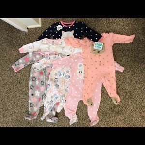 Baby Sleepers 3-6 months